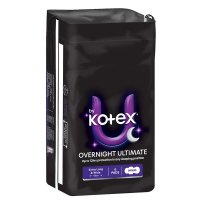 高洁丝 U by Kotex Extra 夜用加强型卫生巾 带护翼 6片