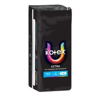 高洁丝 U by Kotex Extra 普通型卫生巾 带护翼 14片