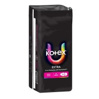 高洁丝 U by Kotex Extra 量多型卫生巾 带护翼 12片
