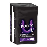 高洁丝 U by Kotex 夜用加长加强型卫生巾 带护翼 8片