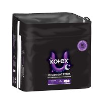 U by Kotex 夜用卫生巾 加长型 16片