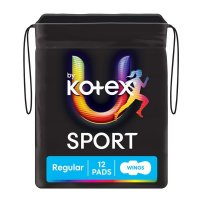 U by Kotex Sport 运动卫生巾 日用护翼 12片