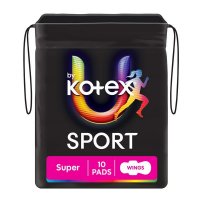 U by Kotex Sport 运动卫生巾 加量护翼 10片