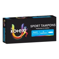 U by Kotex Sport 运动卫生棉条 普通量 16支