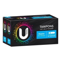 U by Kotex 卫生棉条 普通量 32支