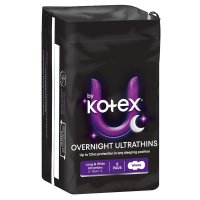 U by Kotex 超薄夜用卫生巾 加长护翼 8片