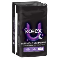 U by Kotex 超薄夜用卫生巾 护翼 10片