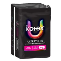 U by Kotex 超薄卫生巾 加量护翼 12片