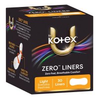 U by Kotex Zero 超薄护垫 30片