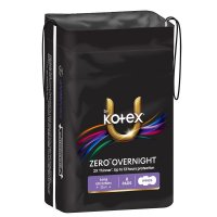 U by Kotex Zero 夜用卫生巾 8片