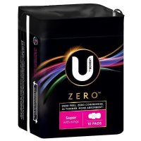 U by Kotex Zero 加量卫生巾 10片