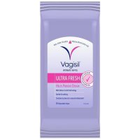 Vagisil Ultra Fresh 私处清洁湿巾 20片