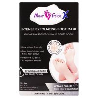 Milky Foot Active 强效去角质足膜 XL加大