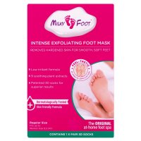 Milky Foot 强效去角质足膜 常规号
