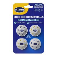 Dr. Scholl's 爽健 鞋用除味球 4个