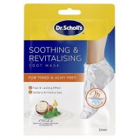 爽健 Scholl 舒缓焕活足膜 1对