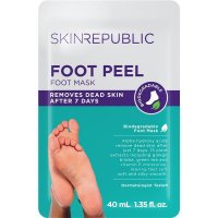 Skin Republic 去角质足膜