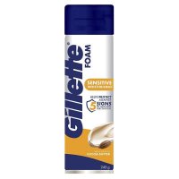 吉列 Gillette 敏感肌保湿剃须泡沫 245g