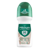 Mitchum 男士 Natural Power 雪松走珠止汗露 100ml