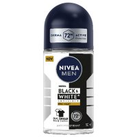妮维雅 NIVEA MEN 男士黑白走珠止汗露 Epic Night 50ml