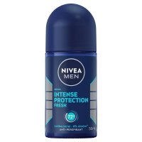 妮维雅 NIVEA MEN 男士强效清新走珠止汗露 72小时 50ml