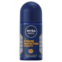 妮维雅 NIVEA MEN 男士强效走珠止汗露 Strength 72小时 50ml