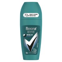 Rexona 男士 Advanced 走珠止汗露 隐形防渍 冰爽 50ml