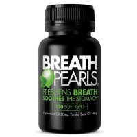 Breath Pearls 天然清新口气胶囊 150粒
