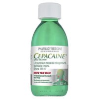 Cepacaine 漱口水 200ml