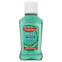 高露洁 Colgate Plax 无酒精抗菌漱口水 清新薄荷 60ml