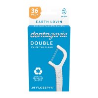 Dentagenie 双线薄荷牙线棒 36支