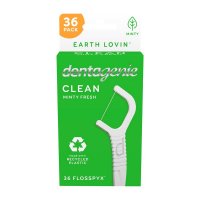 Dentagenie 细线薄荷牙线棒 36支