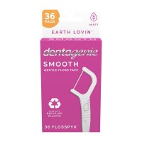 Dentagenie 顺滑薄荷牙线棒 36支