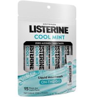 Listerine 李施德林 清凉薄荷无酒精漱口水 10ml×15支