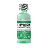 Listerine 李施德林 清新劲爽无酒精漱口水 100ml