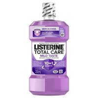 Listerine 李施德林 全效护理无酒精抗菌漱口水 温和口味 250ml