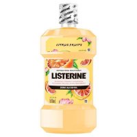 Listerine 李施德林 无酒精抗菌漱口水 柑橘味 500ml