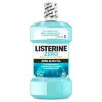 Listerine 李施德林 零酒精抗菌漱口水 温和口味 250mL