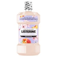 Listerine 李施德林 零酒精抗菌漱口水 限量版樱花蜜桃味 500mL