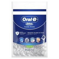 Oral B 欧乐B Glide 牙线棒 清凉薄荷味 30支