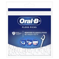 Oral B 欧乐B 牙线棒 无味 75支