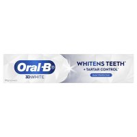Oral B 欧乐B 3D White 牙膏 强化牙釉质 190g