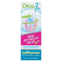 Oral7 口干牙膏 75ml
