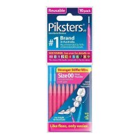 Piksters 齿间刷 00号 粉色 10支