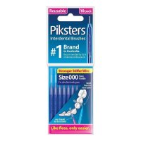 Piksters 齿间刷 000号 藏青色 10支