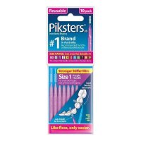 Piksters 齿间刷 1号 紫色 10支