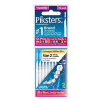 Piksters 齿间刷 2号 白色 10支