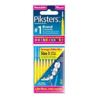 Piksters 齿间刷 3号 黄色 10支