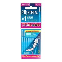 Piksters 齿间刷 5号 蓝色 10支