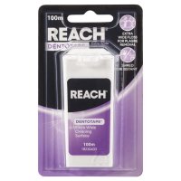 Reach Dentotape 宽扁牙线带 100m